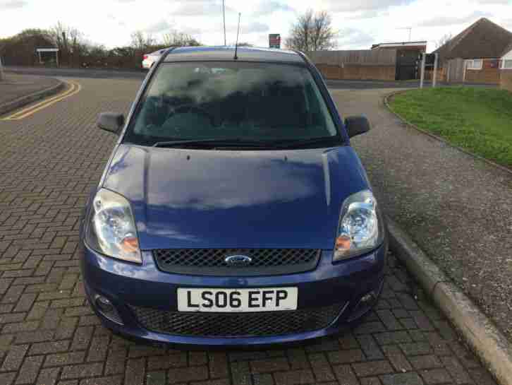 2006 FIESTA ZETEC CLIMATE BLUE