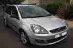 2006 FIESTA ZETEC CLIMATE SILVER 5DR LOW