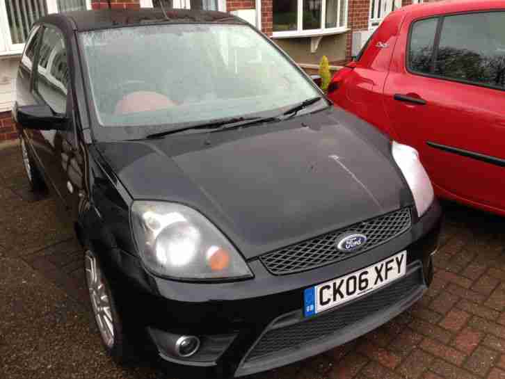 2006 FORD FIESTA ZETEC S BLACK