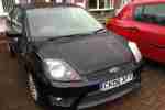 2006 FIESTA ZETEC S BLACK