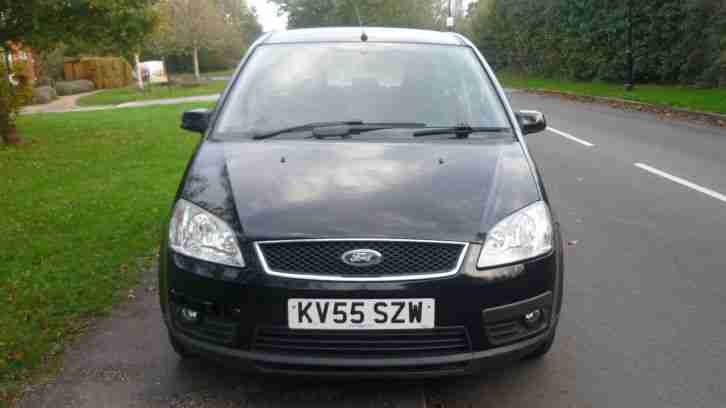 2006 FOCUS C MAX ZETEC BLACK