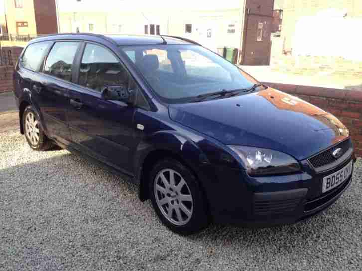 2006 FORD FOCUS ESTATE 1.6 TDCI spares or repair, STARTS AND DRIVES, DIESEL TDI