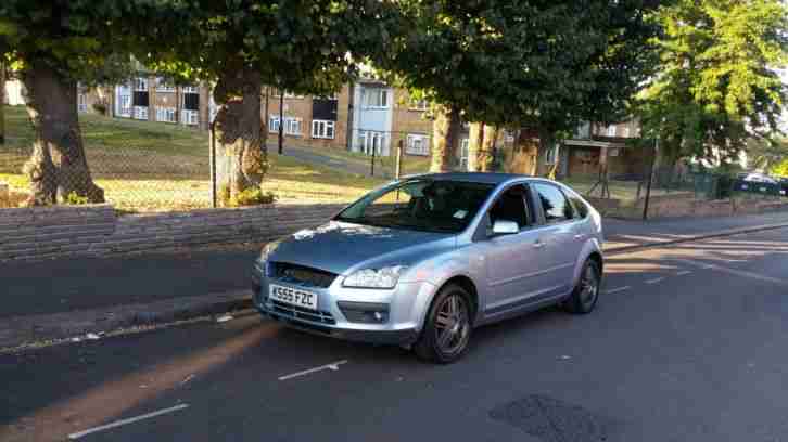 2006 FORD FOCUS GHIA AUTO TONIC BLUE SPARES OR REPAIR NO REVERSE GEAR