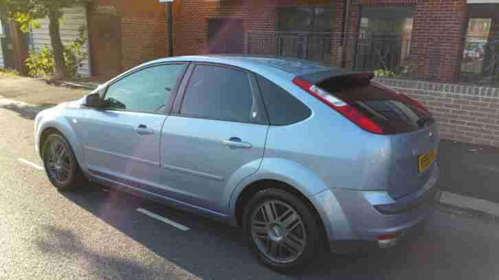 2006 FORD FOCUS GHIA AUTO TONIC BLUE SPARES OR REPAIR NO REVERSE GEAR