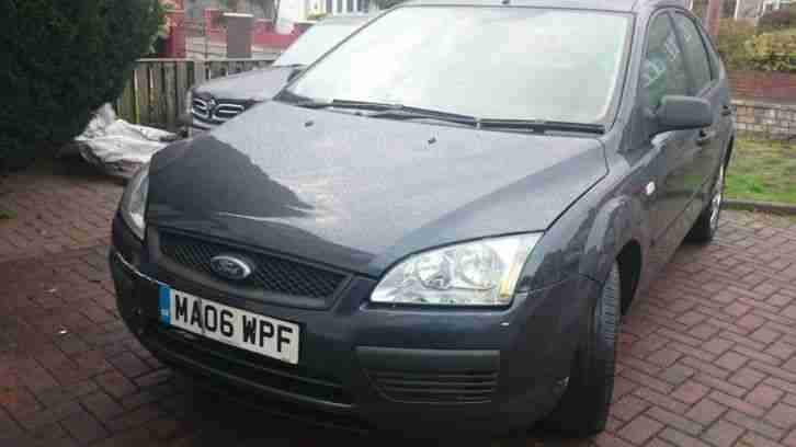 2006 FORD FOCUS LX GREY 1 owner cat c