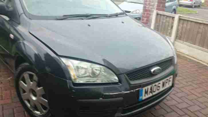 2006 FORD FOCUS LX GREY 1 owner cat c