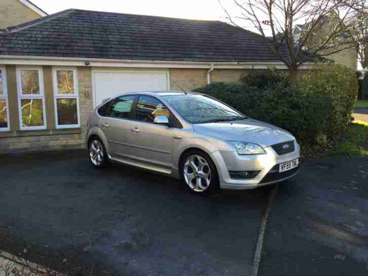2006 FORD FOCUS ST-3 SILVER 5 DOOR FULL HEATED LEATHER