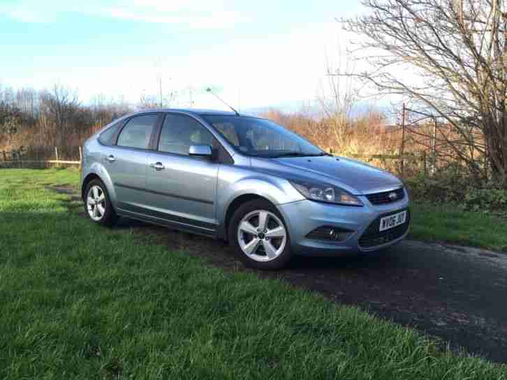 2006 FORD FOCUS ZETEC CLIMATE TDCI BLUE