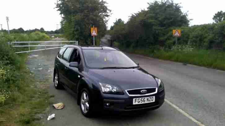 2006 FORD FOCUS ZETEC TDCI GREY