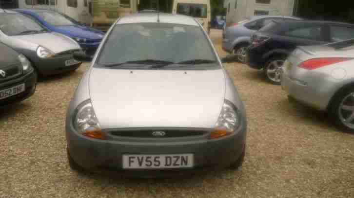 2006 FORD KA 1.3 - SILVER -