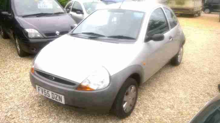 2006 FORD KA 1.3 - SILVER -