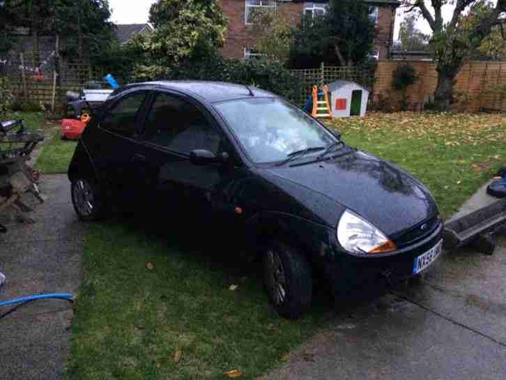 2006 FORD KA COLLECTION BLACK 10 months MOT