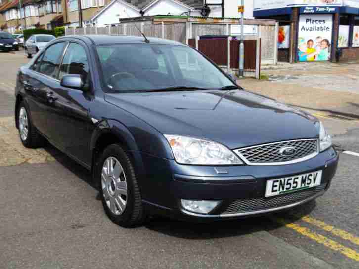 2006 FORD MONDEO 2.0 TDCI (130) GHIA X, 90,000 MILES WITH S/HISTORY, SAT-NAV