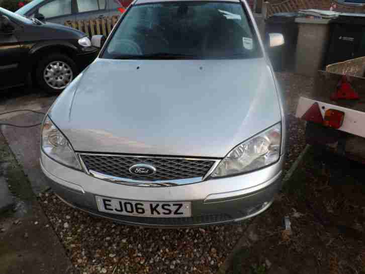 2006 MONDEO GHIA X TDCI 130 SILVER