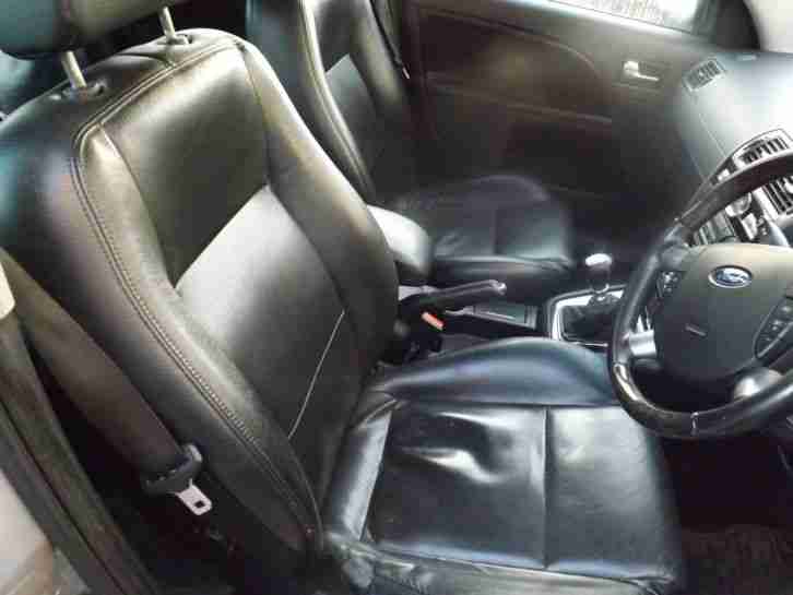 2006 FORD MONDEO GHIA X TDCI 130 SILVER
