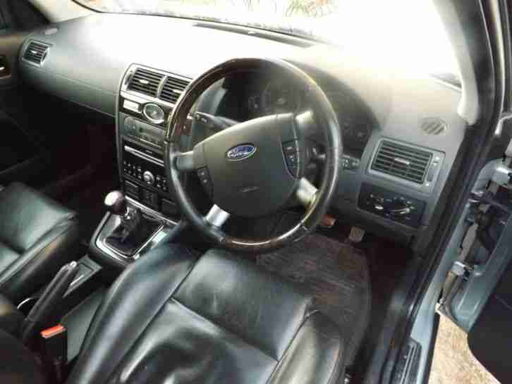 2006 FORD MONDEO GHIA X TDCI 130 SILVER