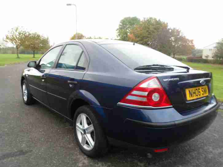 2006 FORD MONDEO LX BLUE 44,000 MILES FROM NEW SH 10 MONTH MOT VERY CLEAN CAR!!