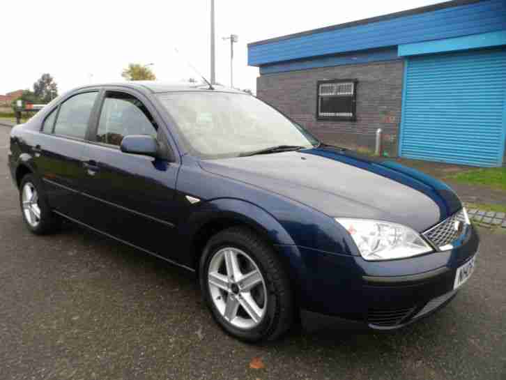 2006 FORD MONDEO LX BLUE 44,000 MILES FROM NEW SH 10 MONTH MOT VERY CLEAN CAR!!