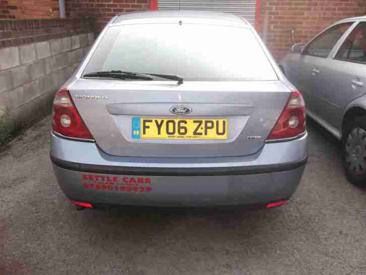 2006 MONDEO LX TDCI 130 BLUE