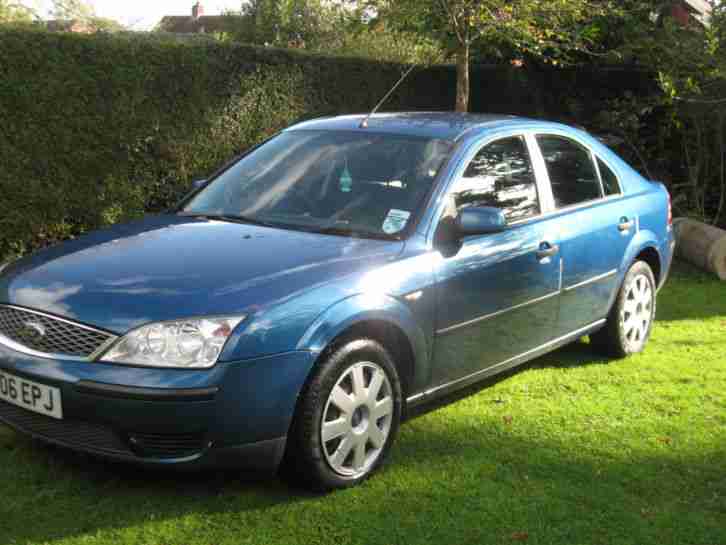 2006 MONDEO LX TDCI BLUE