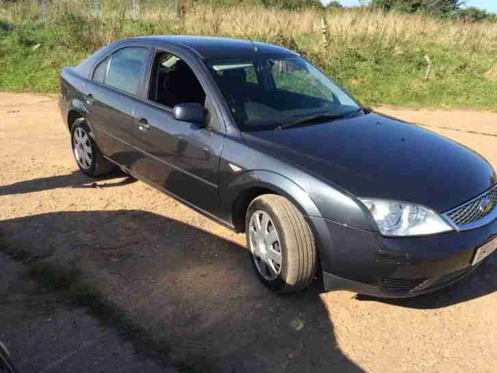 2006 MONDEO LX TDCI GREY read full