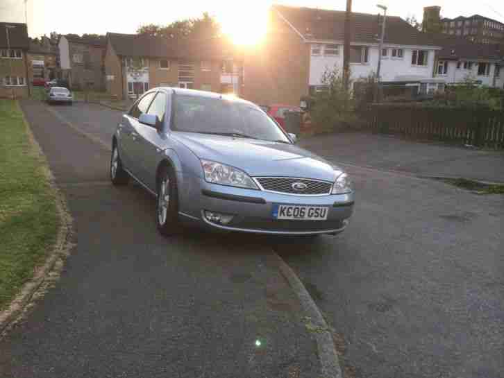 2006 FORD MONDEO T-NIUM TDCI 130 E4 BLUE Low Mileage