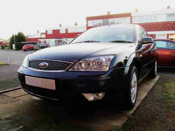 2006 MONDEO ZETEC TDCI BLACK