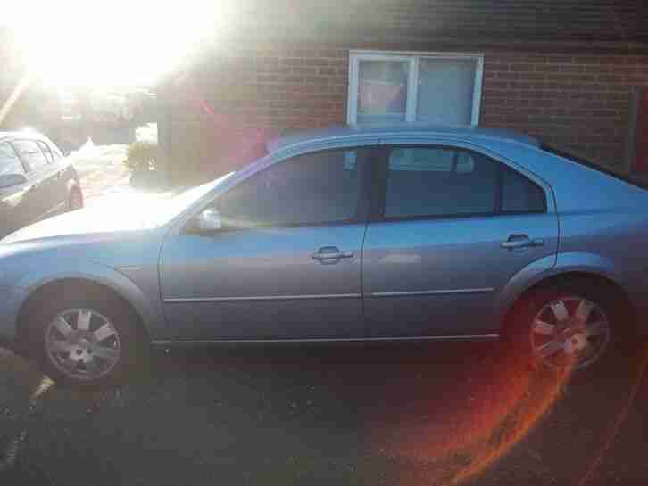2006 FORD MONDEO ZETEC TDCI BLUE