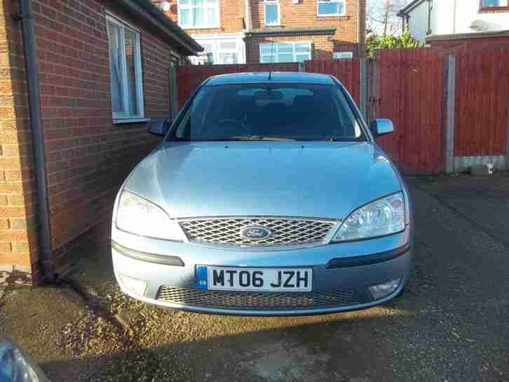 2006 FORD MONDEO ZETEC TDCI BLUE