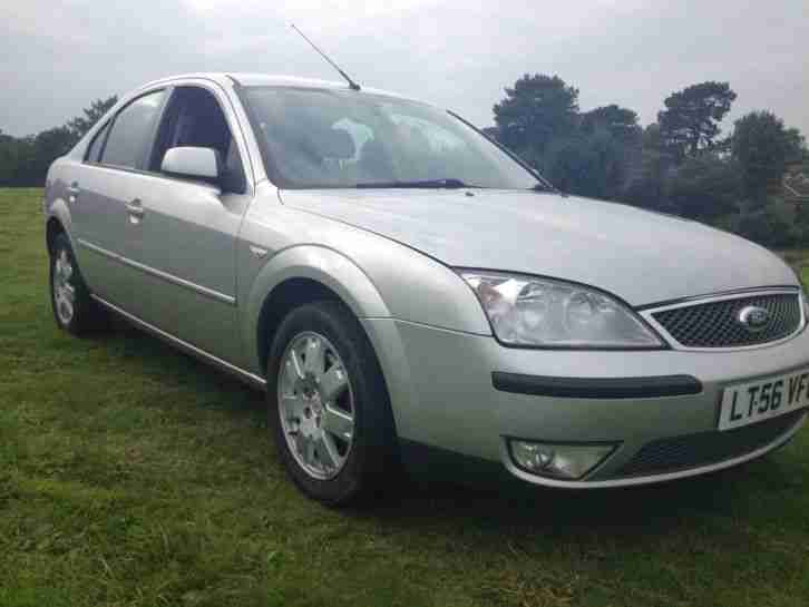 2006 FORD MONDEO ZETEC TDCI WITH SAT NAV "LOVELY CLEAN CAR