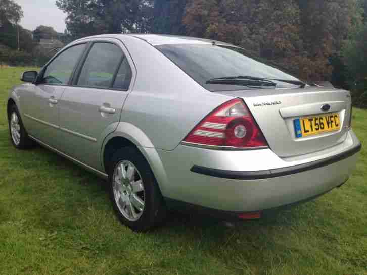 2006 FORD MONDEO ZETEC TDCI WITH SAT NAV "LOVELY CLEAN CAR
