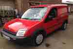 2006 TRANSIT CONNECT L 200 TD SWB RED