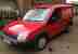 2006 FORD TRANSIT CONNECT L 200 TD SWB RED 73,599 MILES