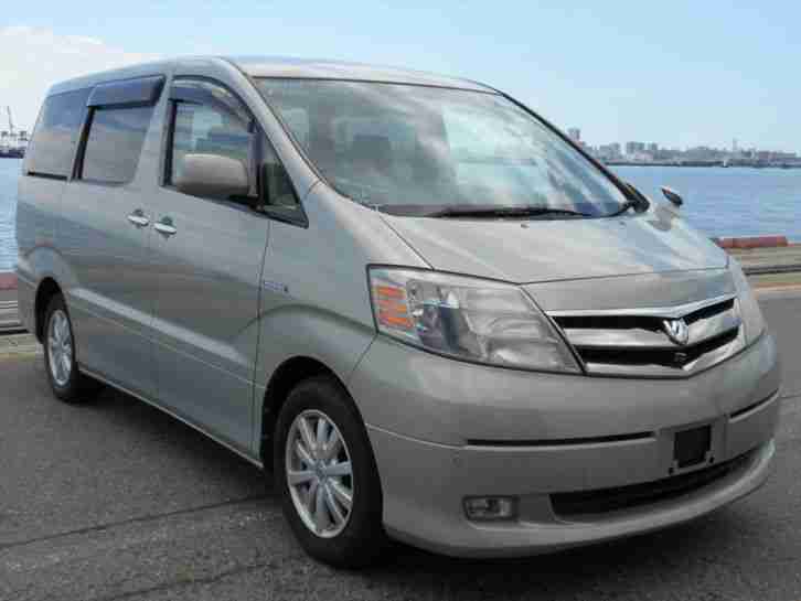 2006 FRESH IMPORT TOYOTA ALPHARD ESTIMA HYBRID 2.4 AUTO 8 SEATER MPV