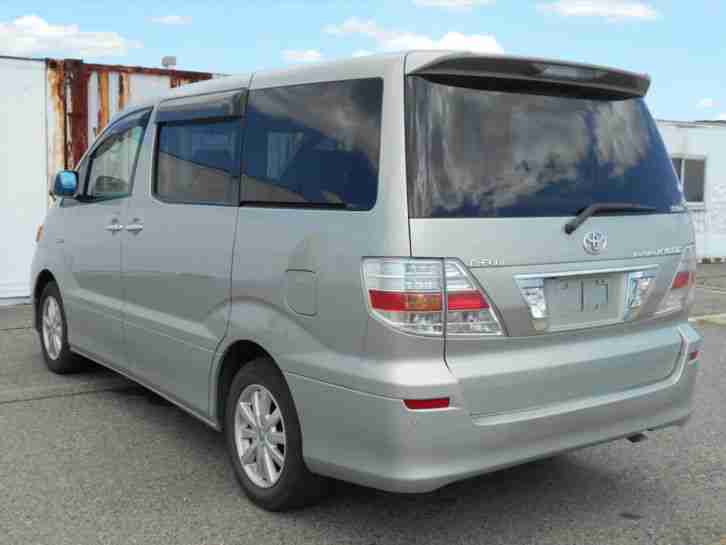 2006 FRESH IMPORT TOYOTA ALPHARD ESTIMA HYBRID 2.4 AUTO 8 SEATER MPV
