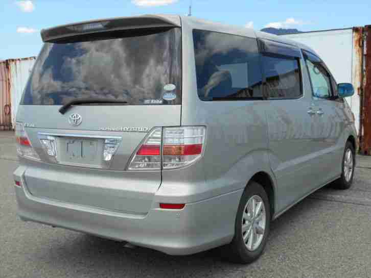 2006 FRESH IMPORT TOYOTA ALPHARD ESTIMA HYBRID 2.4 AUTO 8 SEATER MPV