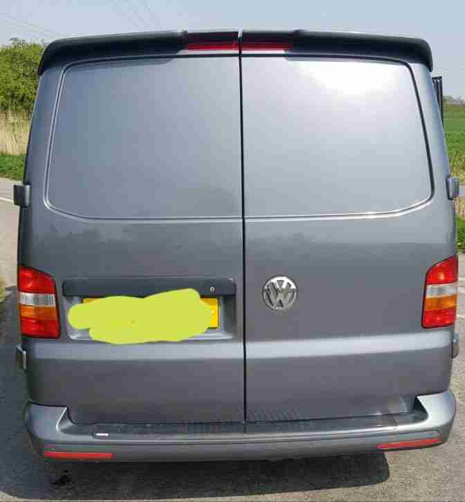 2006 Face Lift Volkswagen T5 Panel Van
