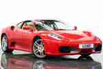 2006 F430 Coupe F1 Petrol red Semi