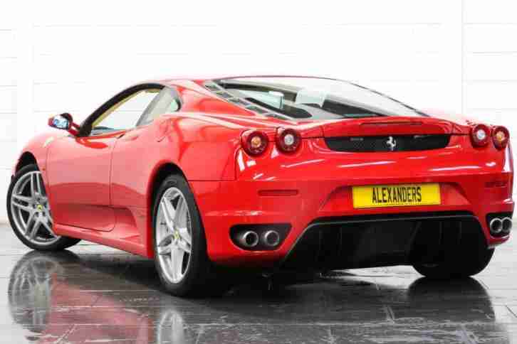 2006 Ferrari F430 Coupe F1 Petrol red Semi Auto