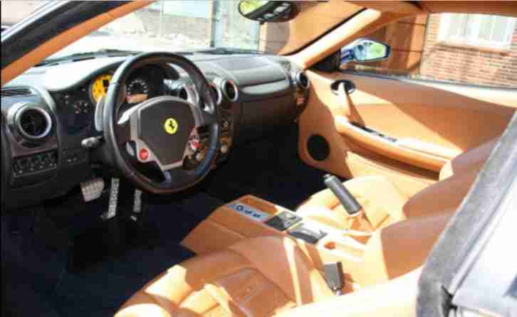 2006 Ferrari F430 F1 Coupe LHD-22k mikes