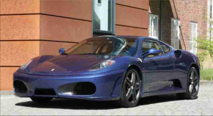 2006 Ferrari F430 F1 Coupe LHD-22k mikes