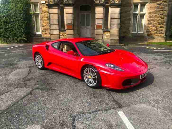 2006 Ferrari F430 RHD Manual In immaculate condition