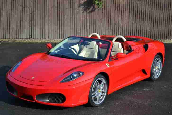 2006 Ferrari F430 Spider F1