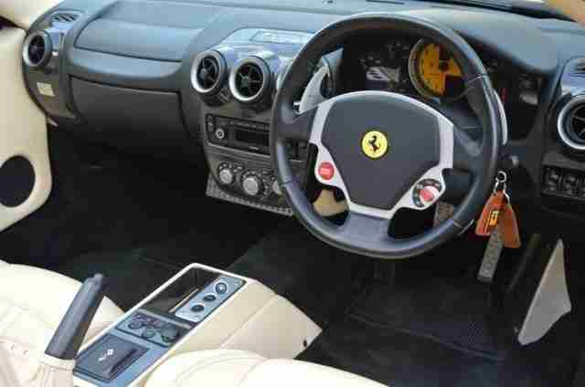 2006 Ferrari F430 Spider F1 Petrol Red F1