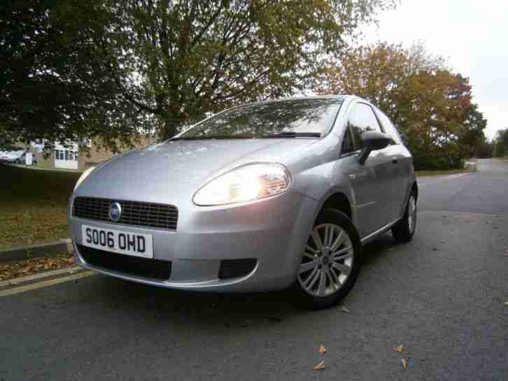 2006 Fiat Grande Punto 1.2 Active 3dr 3 door Hatchback