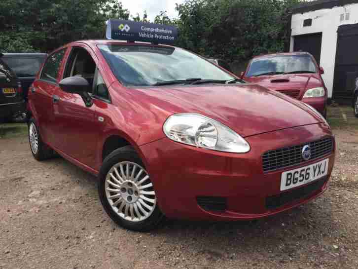 2006 Fiat Grande Punto 1.2 Active * 71k MILES * 4dr Petrol