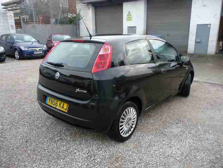 2006 Fiat Grande Punto 1.2 Active Special Eds, Low mileage, LONG MOT EW CD RCL