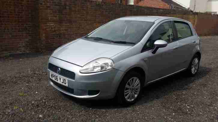 2006 Fiat Grande Punto 1.2 Dynamic 5 dr Low mileage, FSH, Spares or Repairs