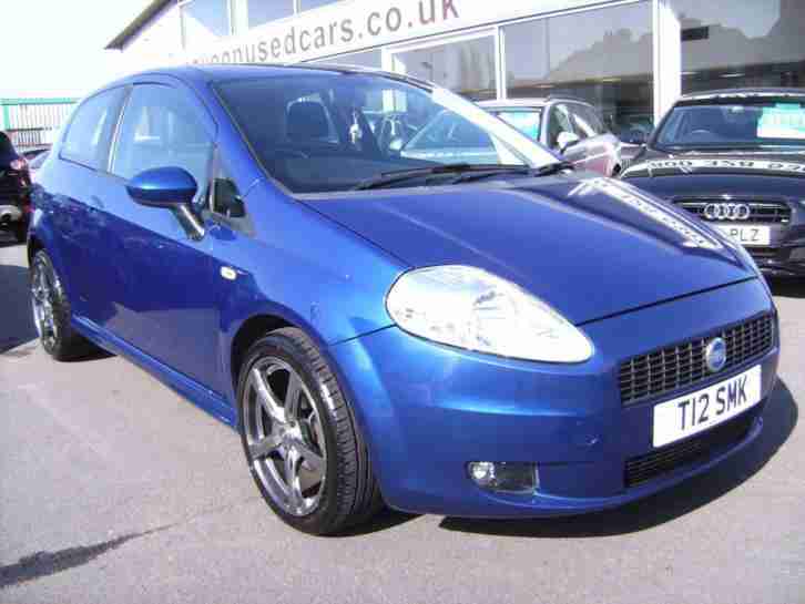 2006 Fiat Grande Punto 1.4 16V Sporting 3dr 3 door Hatchback