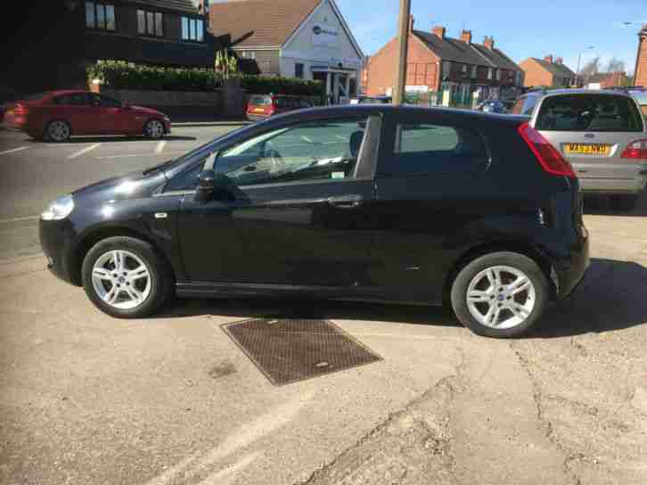 2006 Fiat Grande Punto 1.4 Active Sport 56,000 miles, full history, HPI CLEAR